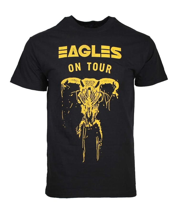 Eagles On Tour Skull T-Shirt