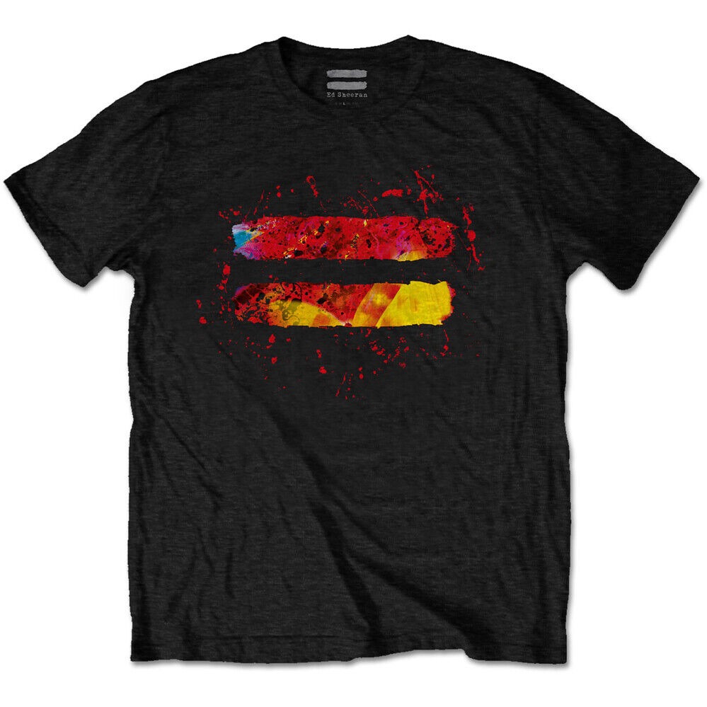 Ed Sheeran - Equals - Black T-shirt