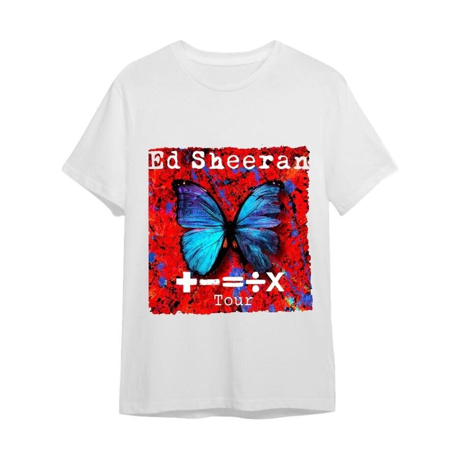 Ed Sheeran Mathematics America Tour 2024 T-Shirt Gift For Fans All Size