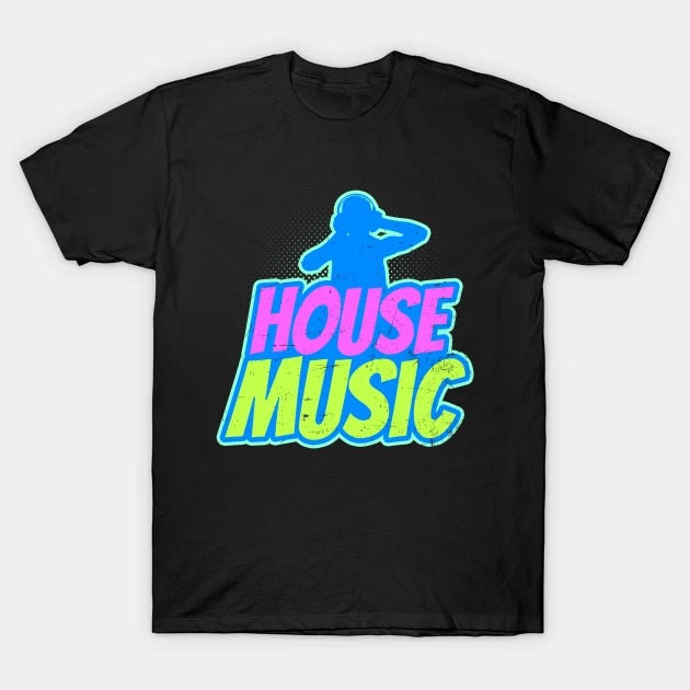 Edm Rave Shirt House Music DJ Gift T-Shirt