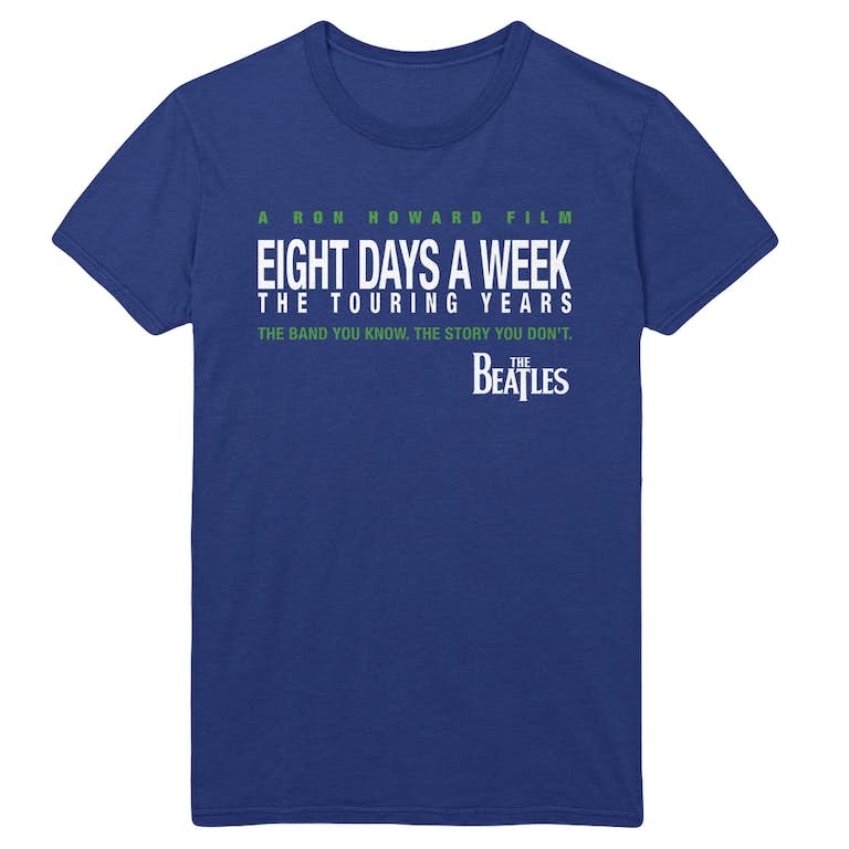 Eight Days A Week Blue T-Shirt