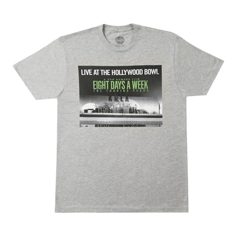 Eight Days A Week Hollywood Bowl T-Shirt