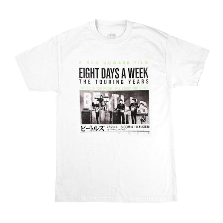 Eight Days A Week Japan T-Shirt