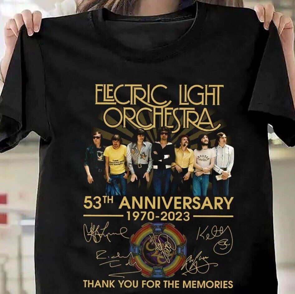 Electric Light Orchestra 2023 Anniversary Shirt, Elo Shirt, Unisex Gift