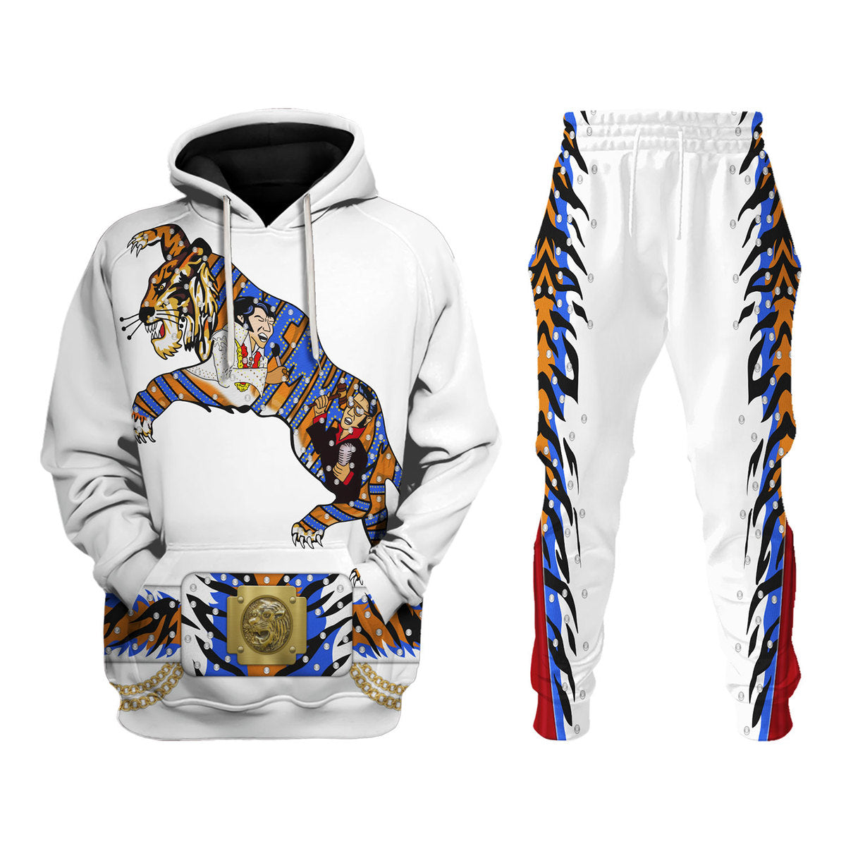 Elvis Presley Tiger Costume Track suit