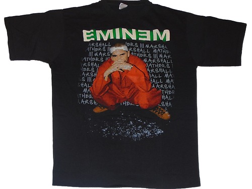 Eminem Criminal Tour REPRINT Shirt