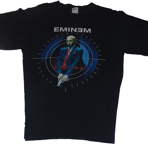 Eminem Vintage Encore Anvil Tag Shirt