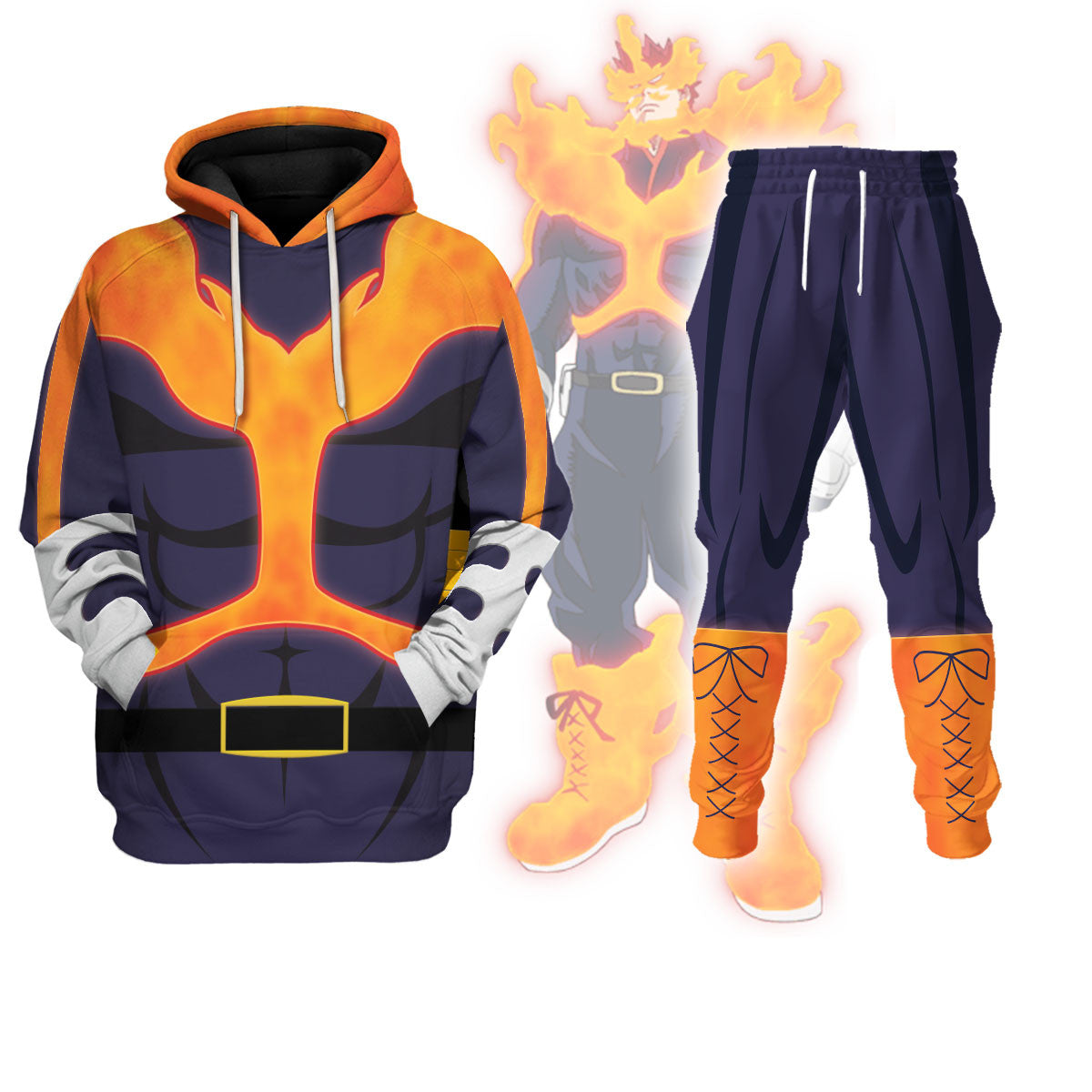 Endeavor My Hero Academia Apparel Track suit