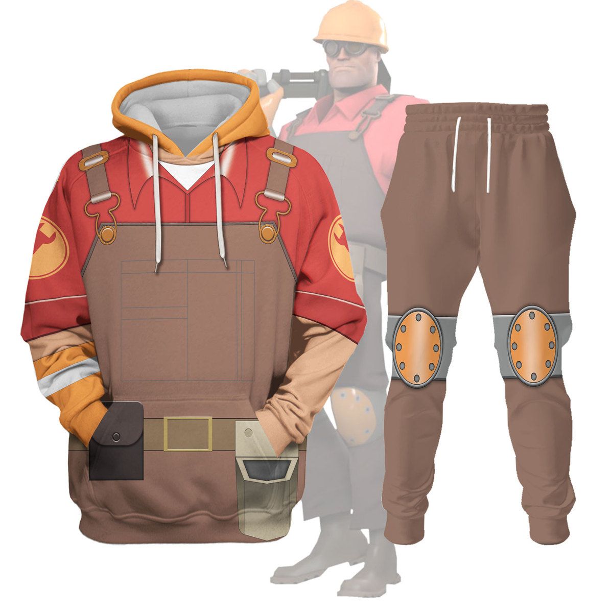 Engineer TF2 Track suit