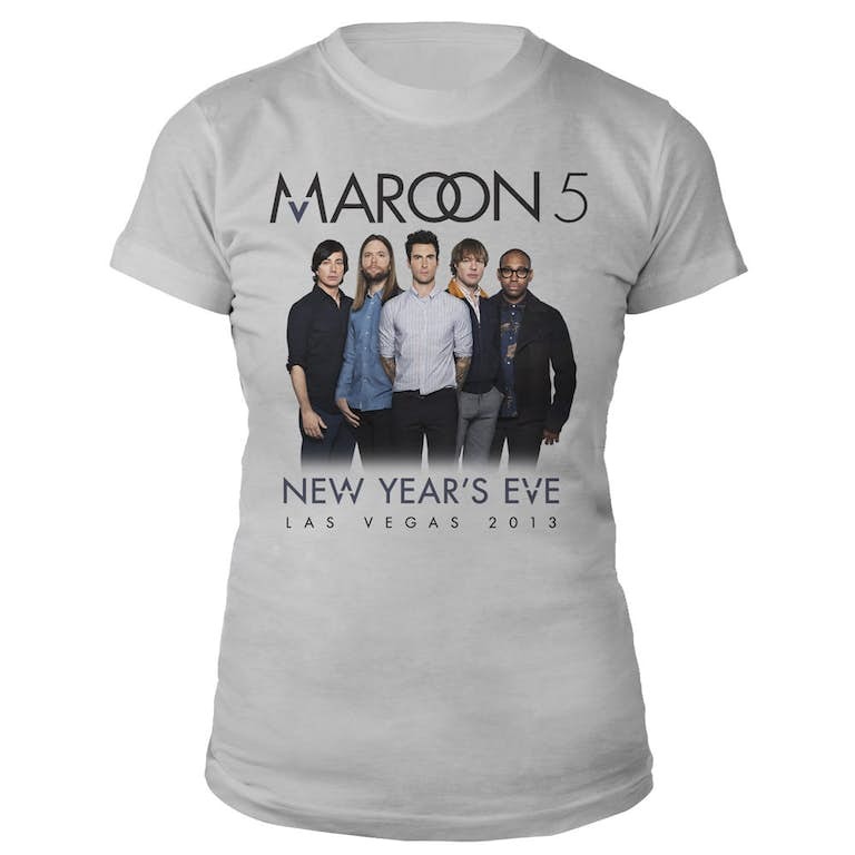 Exclusive New Years Eve Las Vegas 2013 Women's Shirt