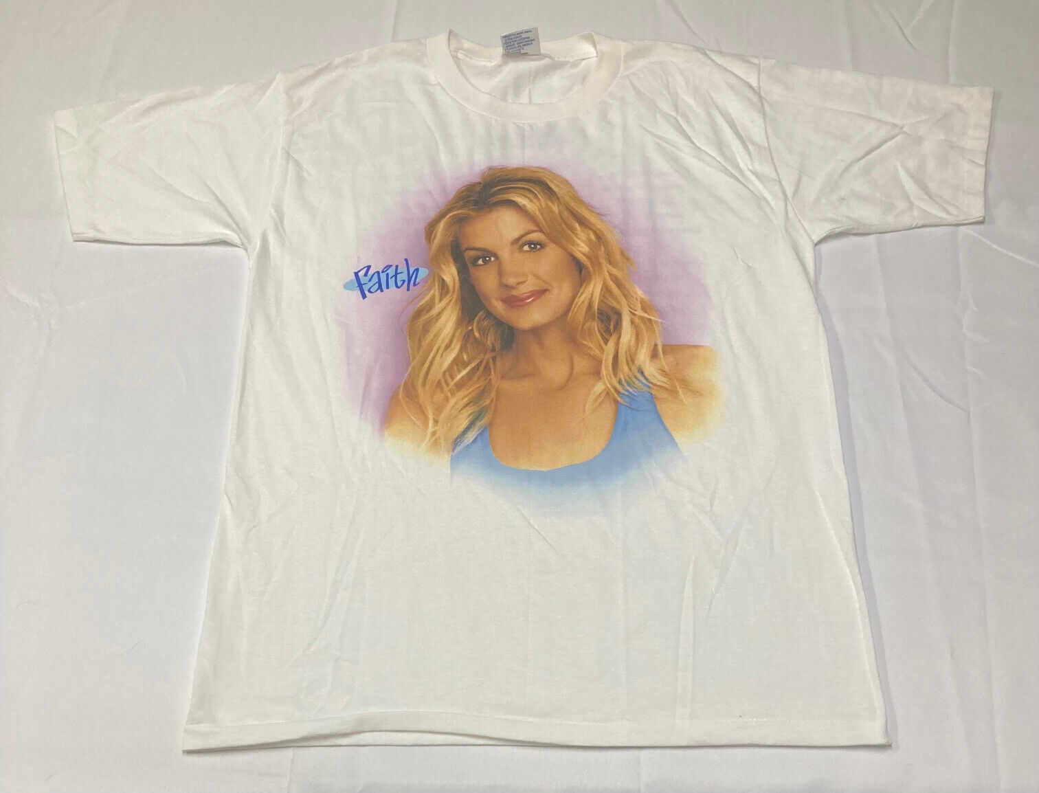 FAITH HILL - L - TShirt Shirt 2000 Country Music Tour