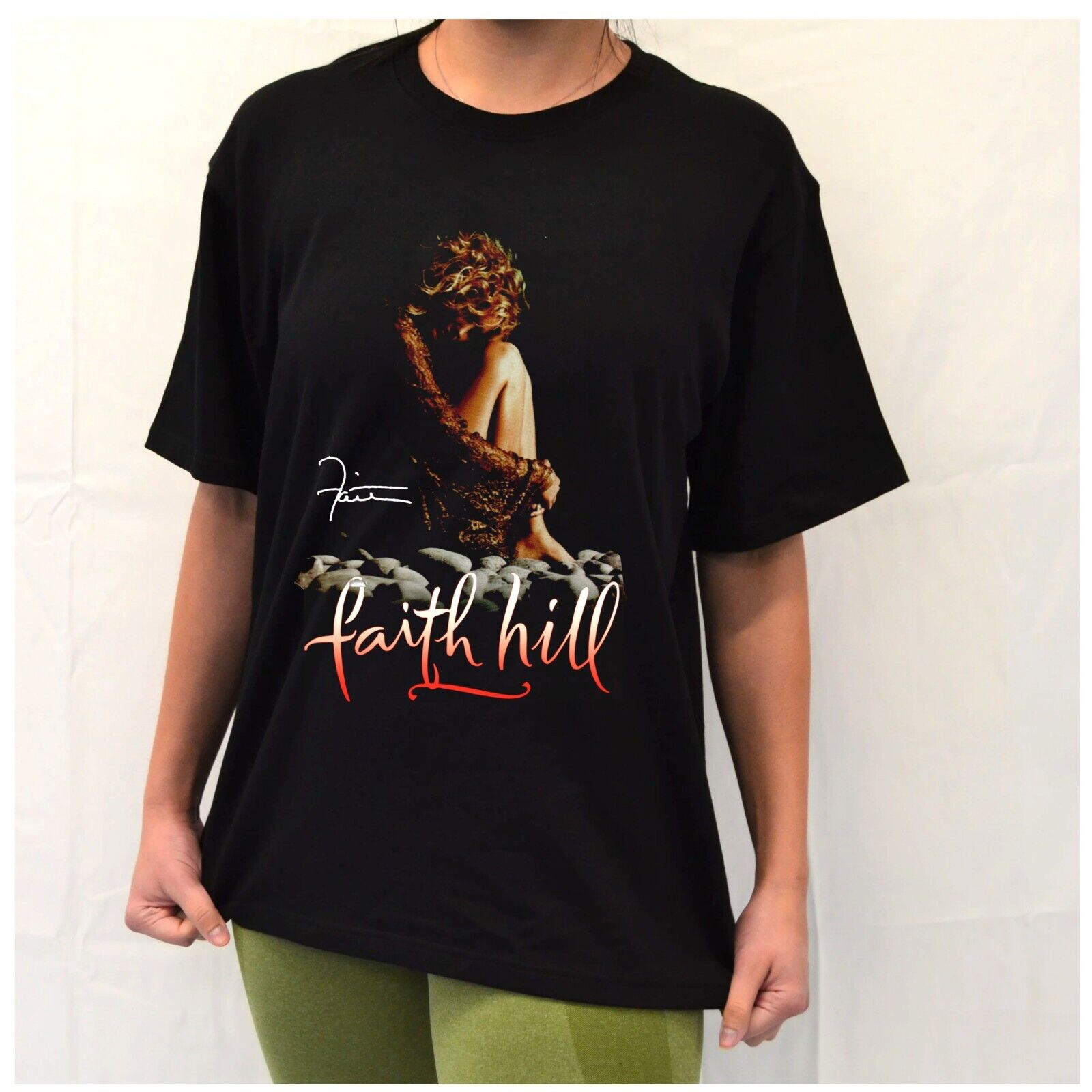 FAITH HILL Album Collection Singer Unisex