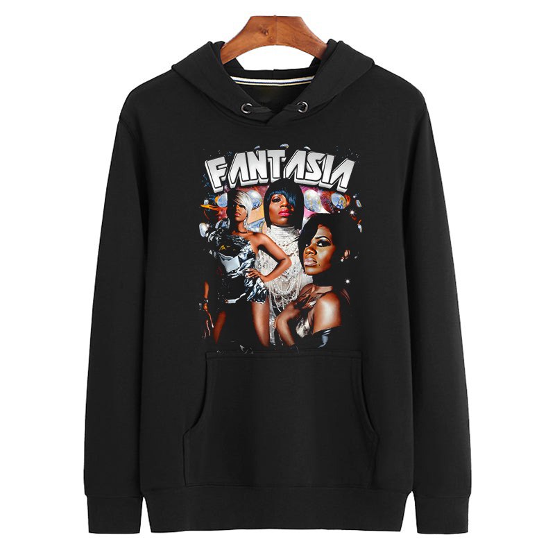 FANTASIA  Vintage Retro Bootleg Unisex Hoodie 