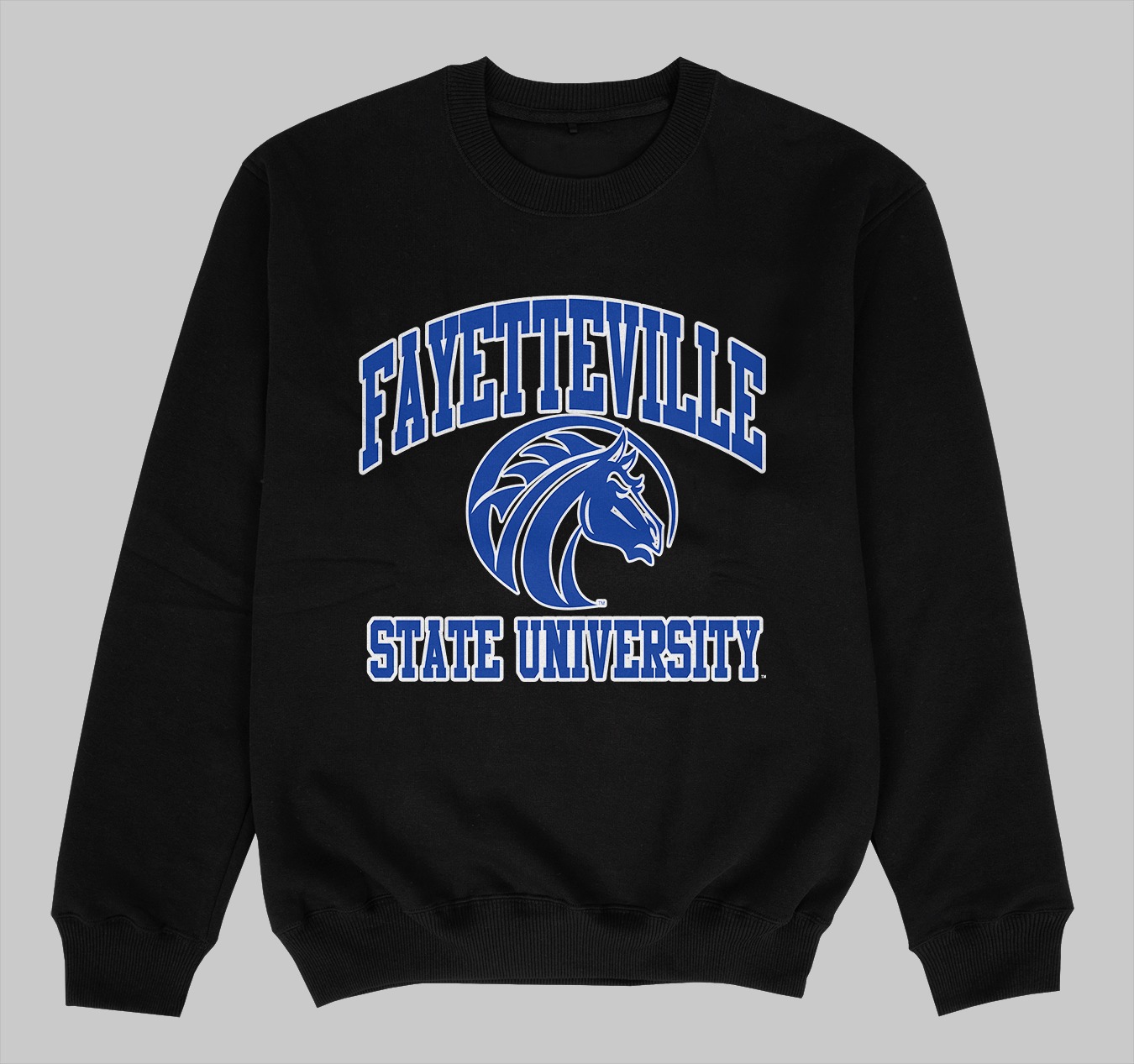 FAYETTEVILLE STATE LEGACY SWEATSHIRT BLACK