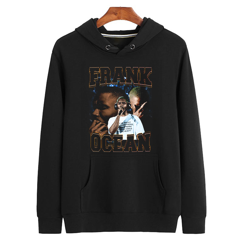 FFRANK OCEAN  Vintage Retro Bootleg  Unisex Hoodie 