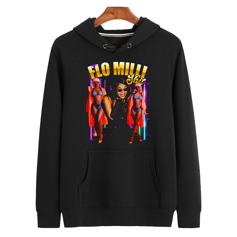 FLO MILLI Tamia Monique Carter Vintage Retro Bootleg Unisex Hoodie 