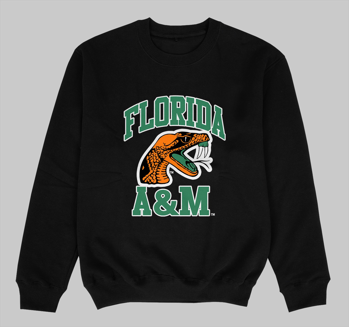 FLORIDA A&M LEGACY SWEATSHIRT BLACK