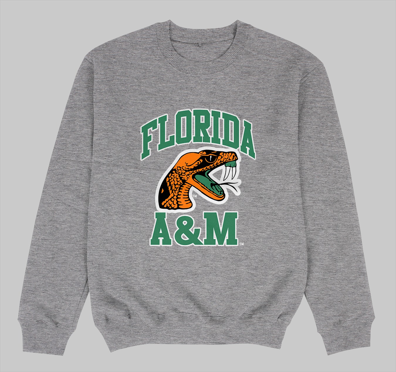 FLORIDA A&M LEGACY SWEATSHIRT GREY