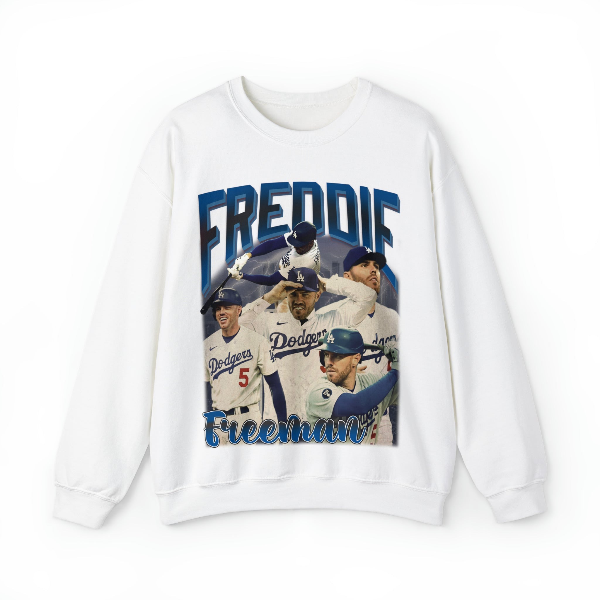 FREDDIE FREEMAN MLB Unisex Sweatshirt  white