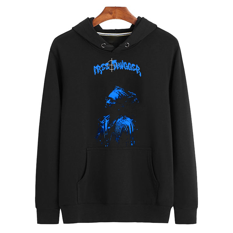 FREE YOUNG THUG Vintage  Retro Bootleg  Unisex Hoodie 