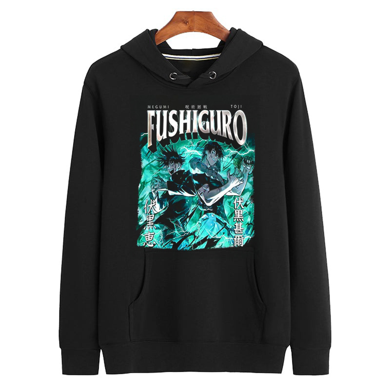 FUSHIGURO Jujutsu Kaisen  Unisex Hoodie 