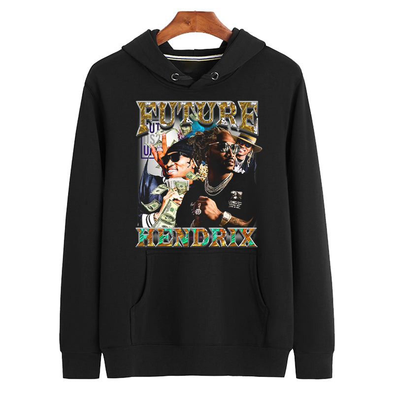 FUTURE HENDRIX Nayvadius DeMun Wilburn V2 Vintage Retro Bootleg  Unisex Hoodie 