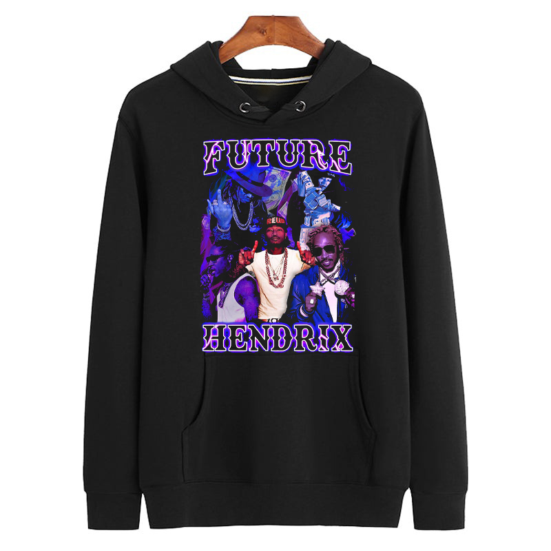 FUTURE HENDRIX Nayvadius DeMun Wilburn Vintage Retro Bootleg  Unisex Hoodie 