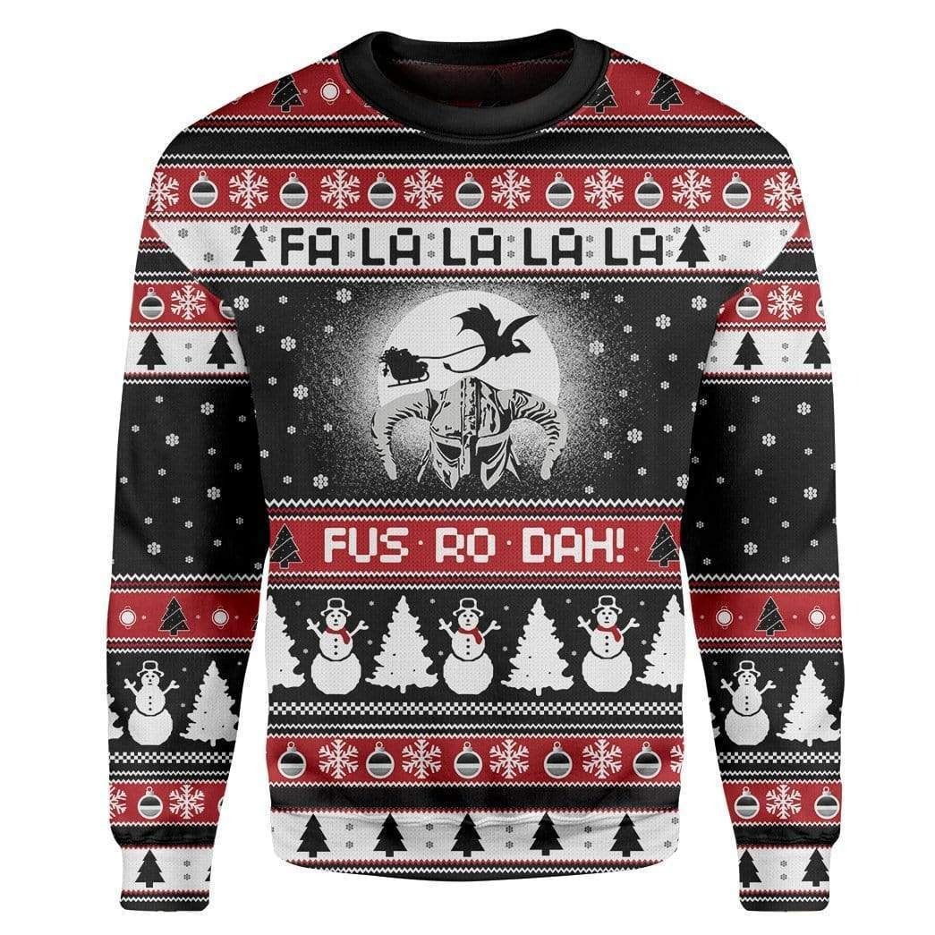 Fa La La La La Christmas Ugly Christmas Sweater