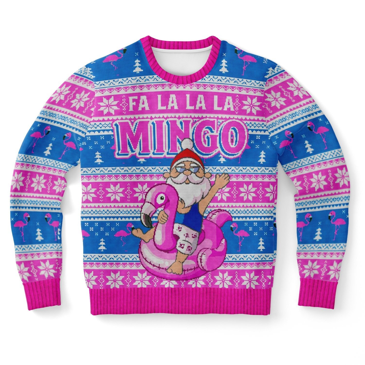 Fa La La La Mingo christmas Sweatshirt