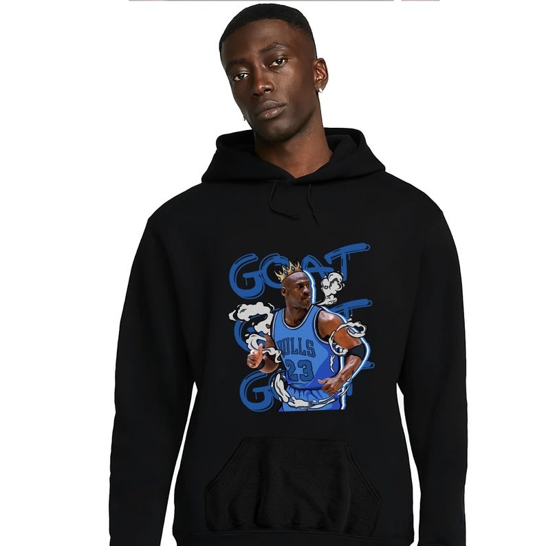 Fantastic MJ Graphic Unisex Hoodie-Black