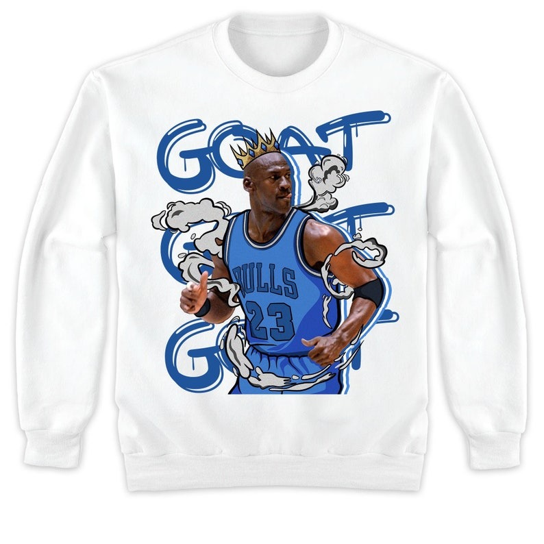 Fantastic MJ Graphic Unisex Sweatshirt-White