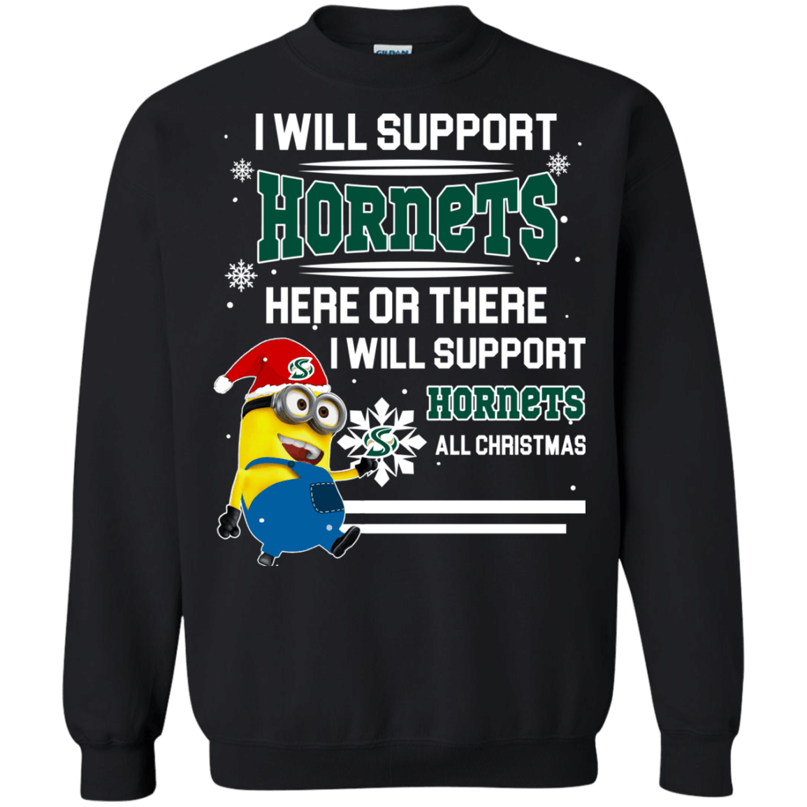 Fantastic Sacramento State Hornets Minion Ugly Christmas Sweaters Support Here Or There All Christmas Sweatshirts