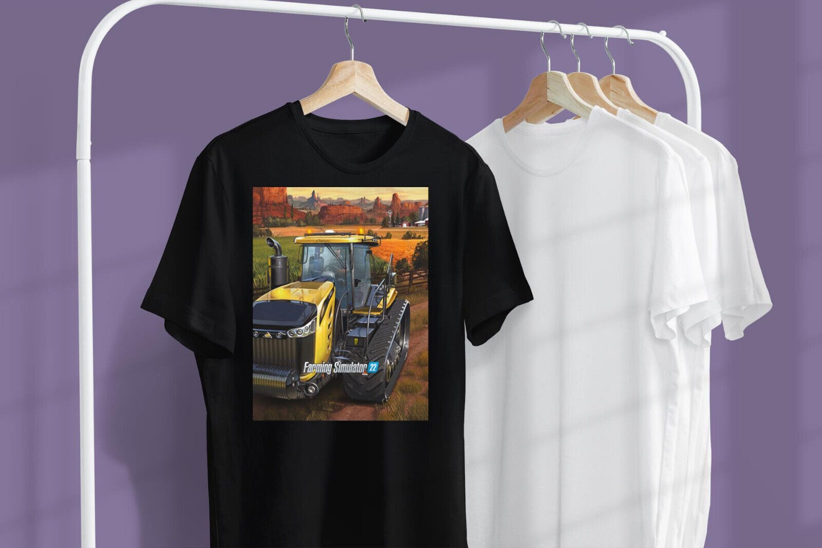 Farming Simulator Classic Shirt, game, farm, gaming, harvest moon, stardew