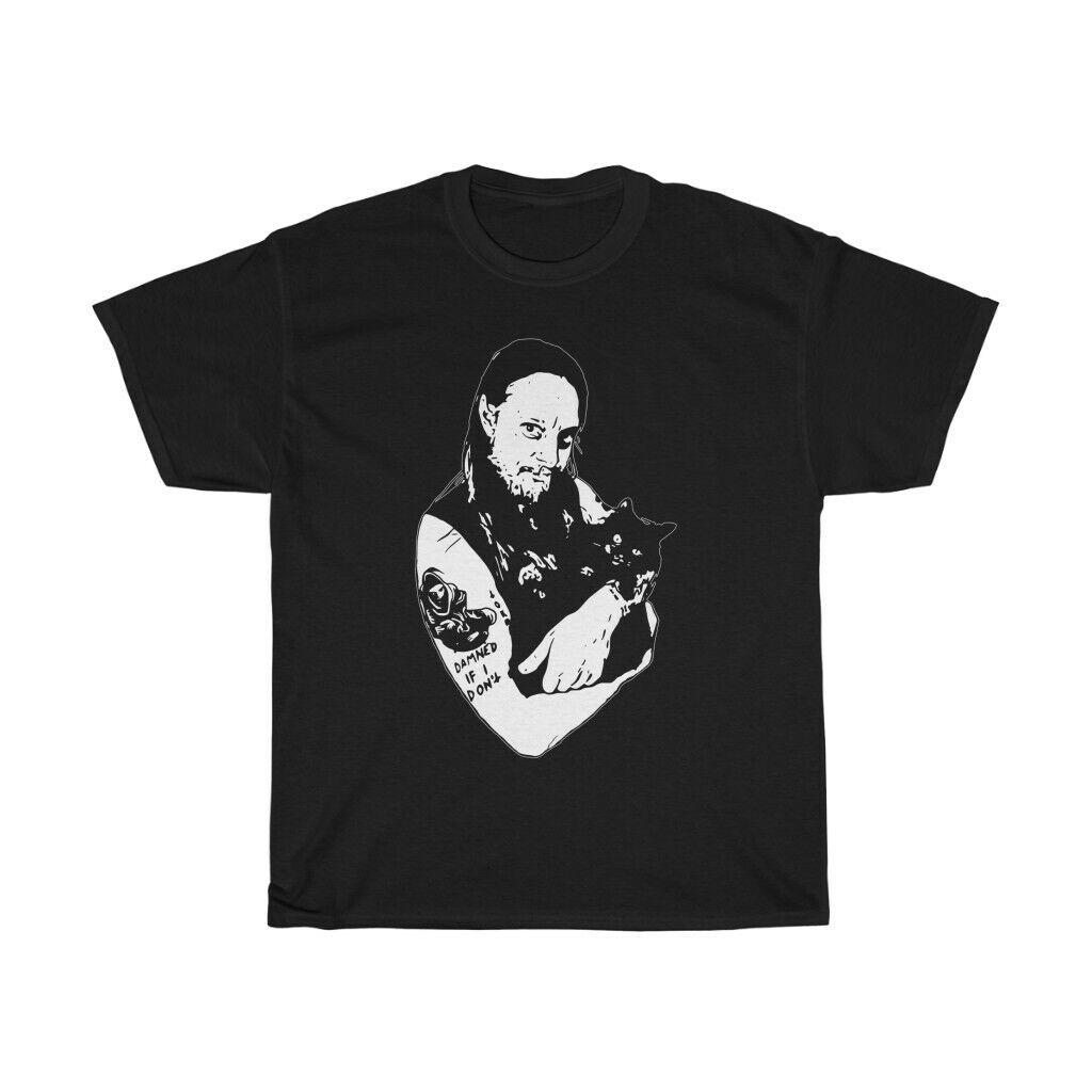 Fenriz of Darkthrone & His Cat T-Shirt