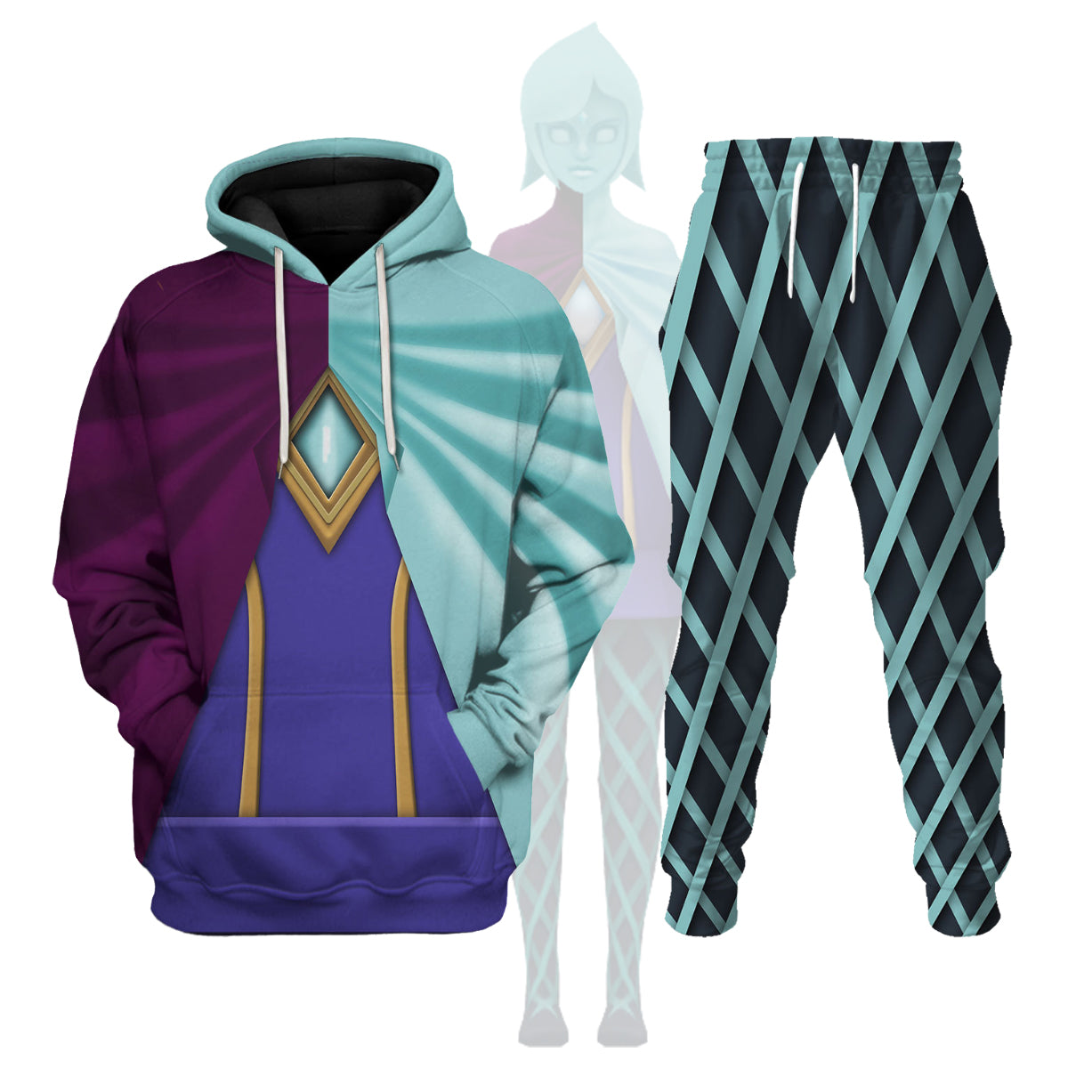 Fi Attire Unisex Cosplay Track suit 