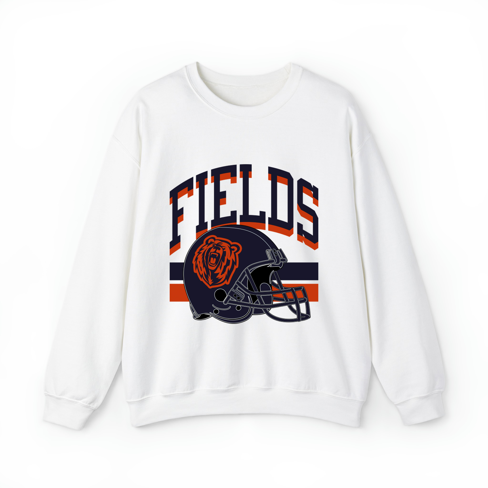 Fields - Chicago Unisex Sweatshirt- White