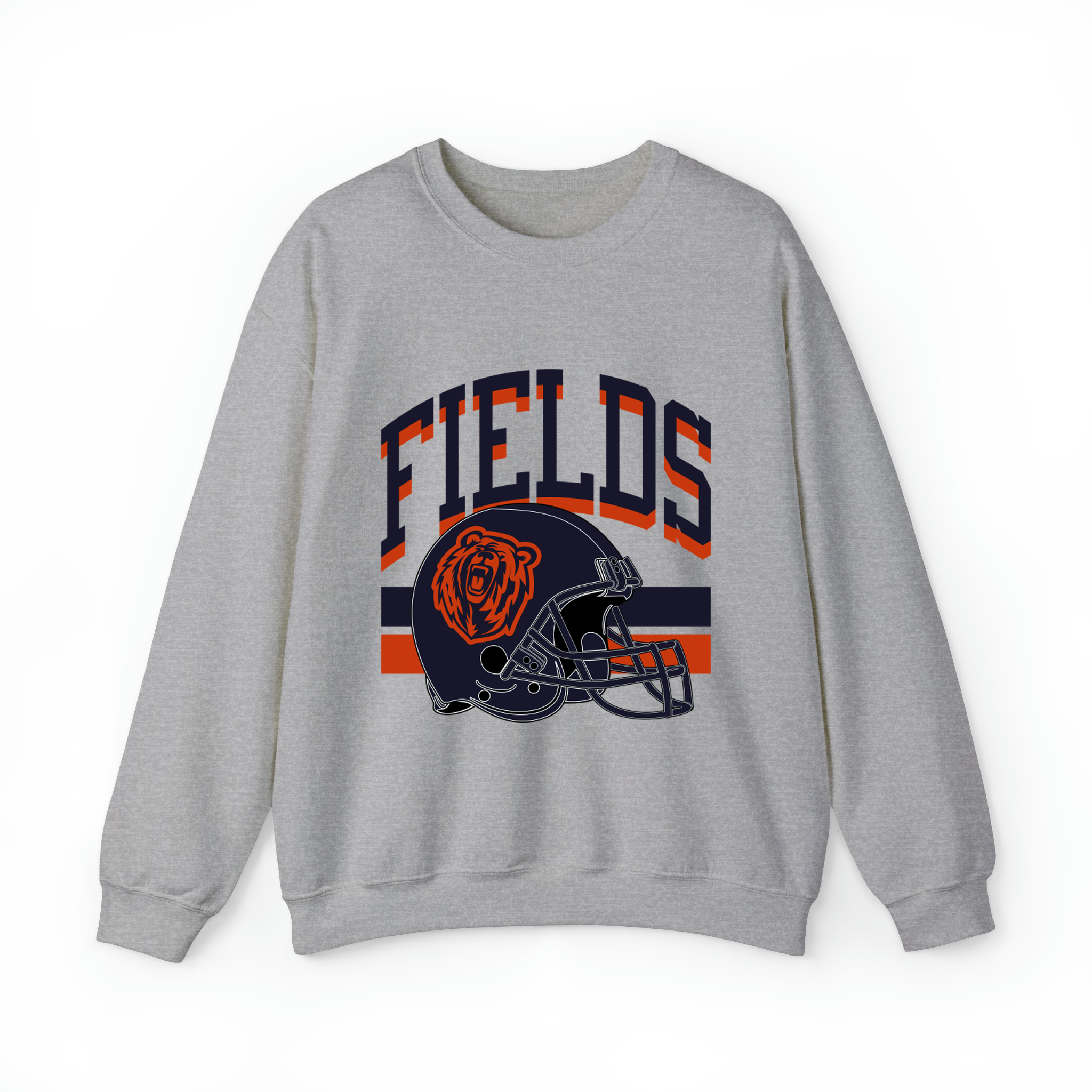 Fields - Chicago Unisex Sweatshirt-Sport Grey