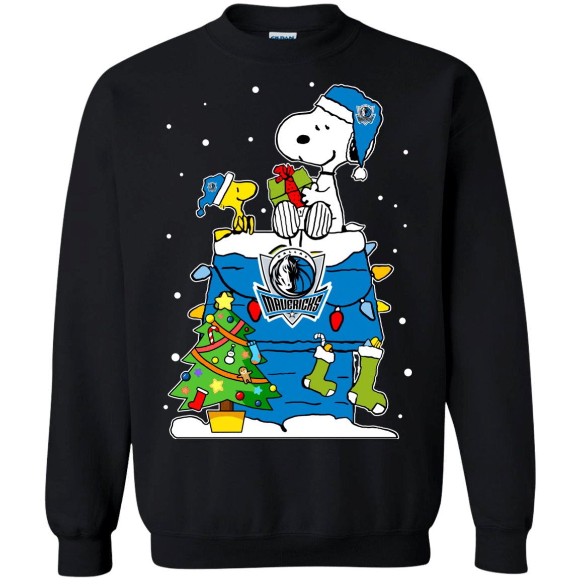 Find Dallas Mavericks Snoopy Ugly Christmas Sweaters Shirts