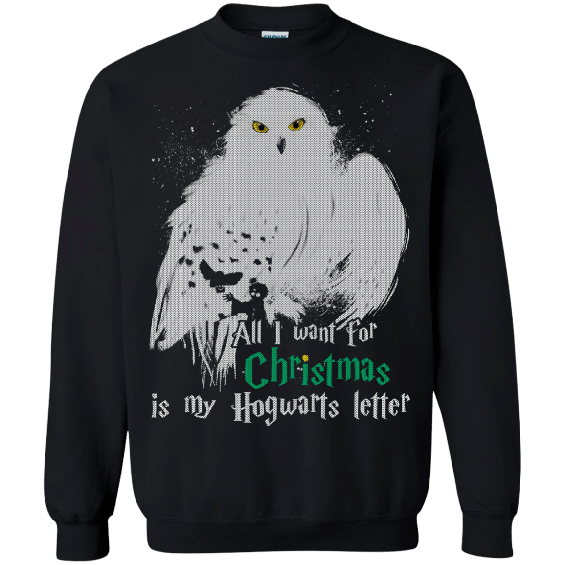 Find Ugly Christmas Sweaters All I Want For Christmas Is My Hogwarts Letter Hoodies Sweatshirts