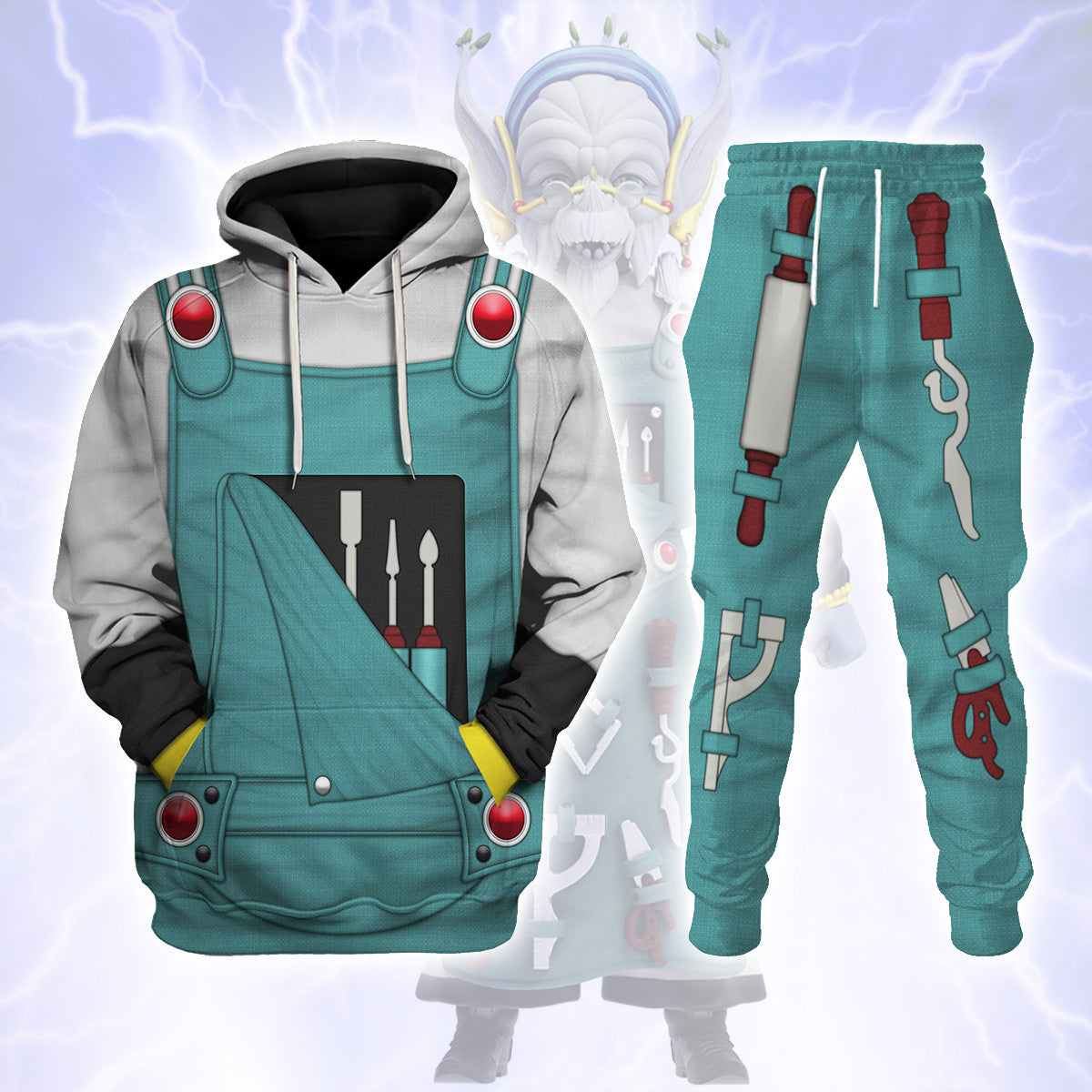 Finster Mighty Morphin Track suit