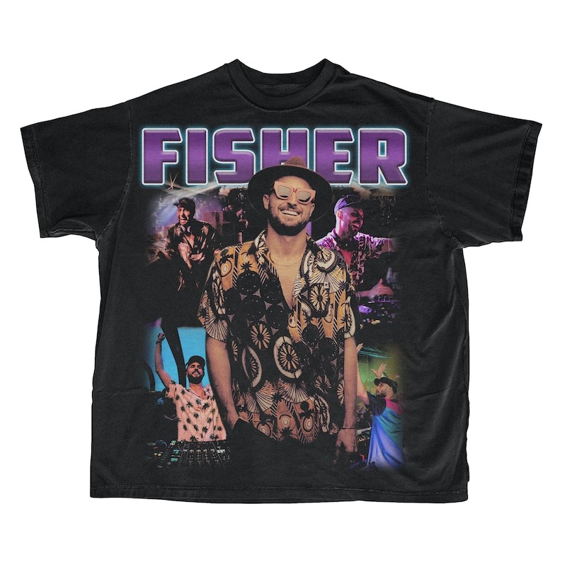 Fisher Vintage 90's Rave Tee