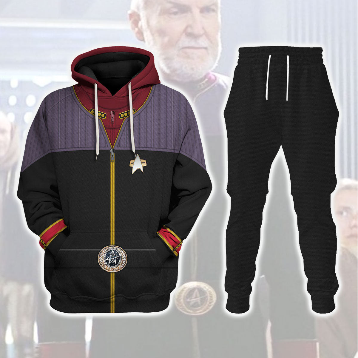 Flag Officer Star Trek Apparel Track suit