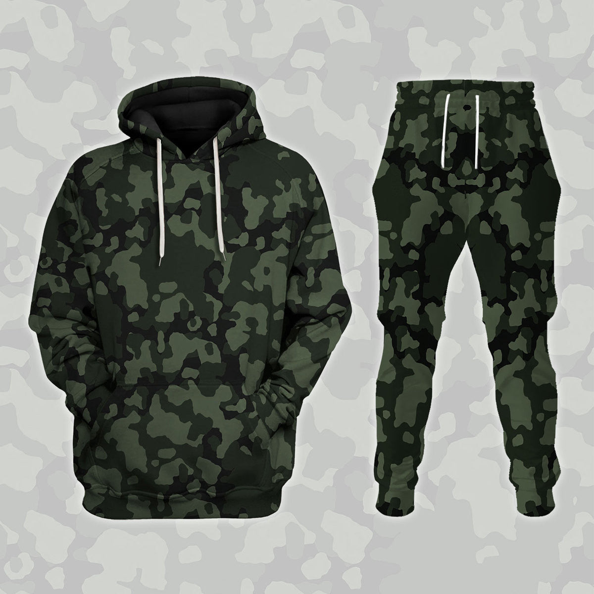 Flecktarn Darkgreen Camo Track suit 