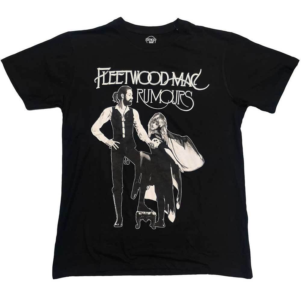 Fleetwood Mac Rumours Album Cover Official Licensed T-shirt