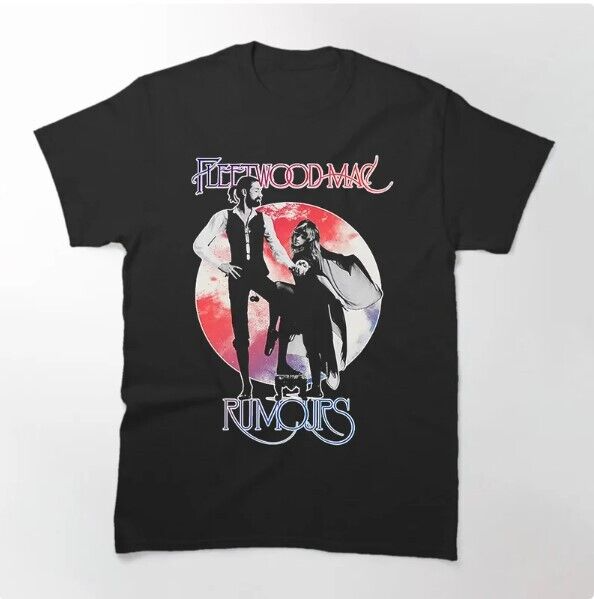 Fleetwood Mac Rumours Vintage Unisex T-shirt