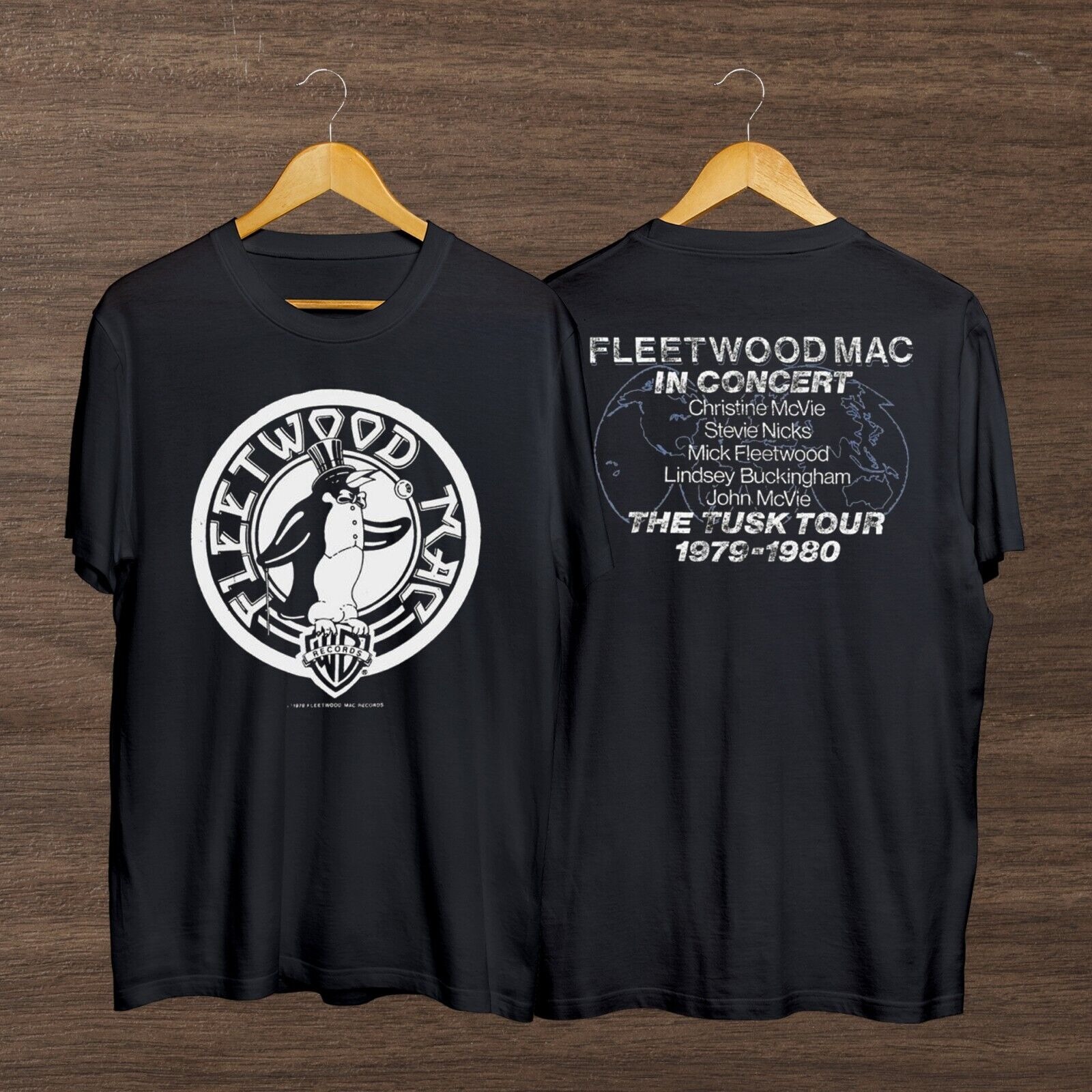 Fleetwood Mac The Tusk Tour 1979-1980 Shirt, Vintage Fleetwood Mac Shirt