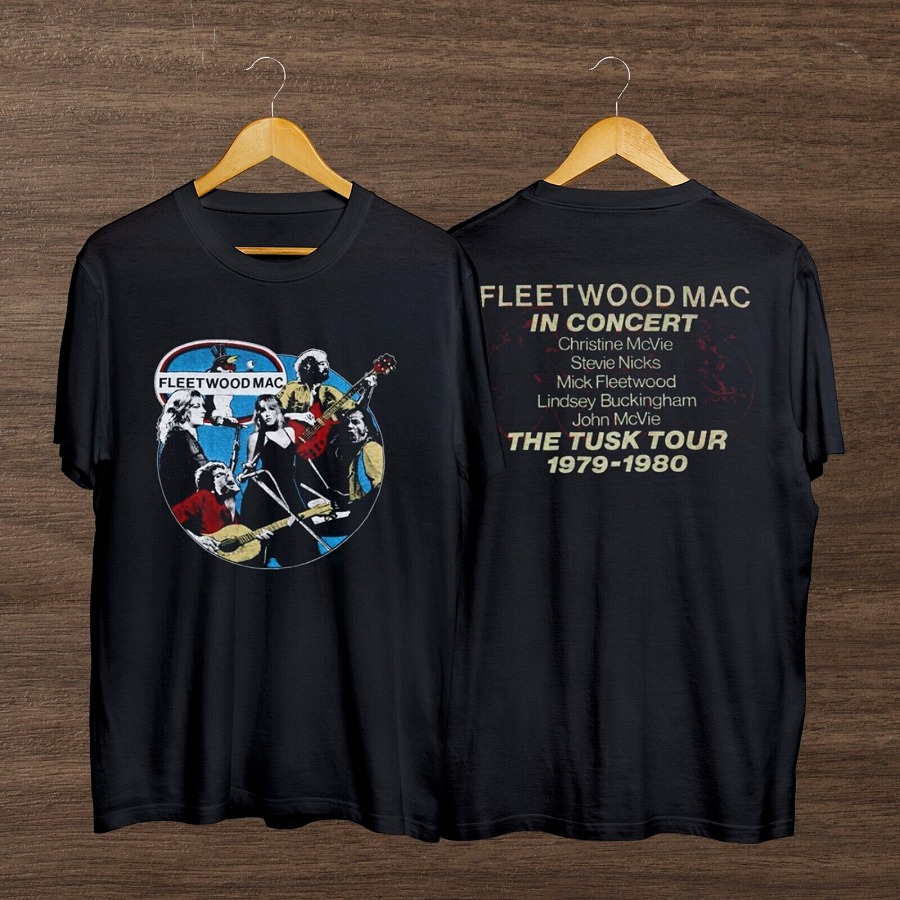 Fleetwood Mac Tusk Tour T-Shirt