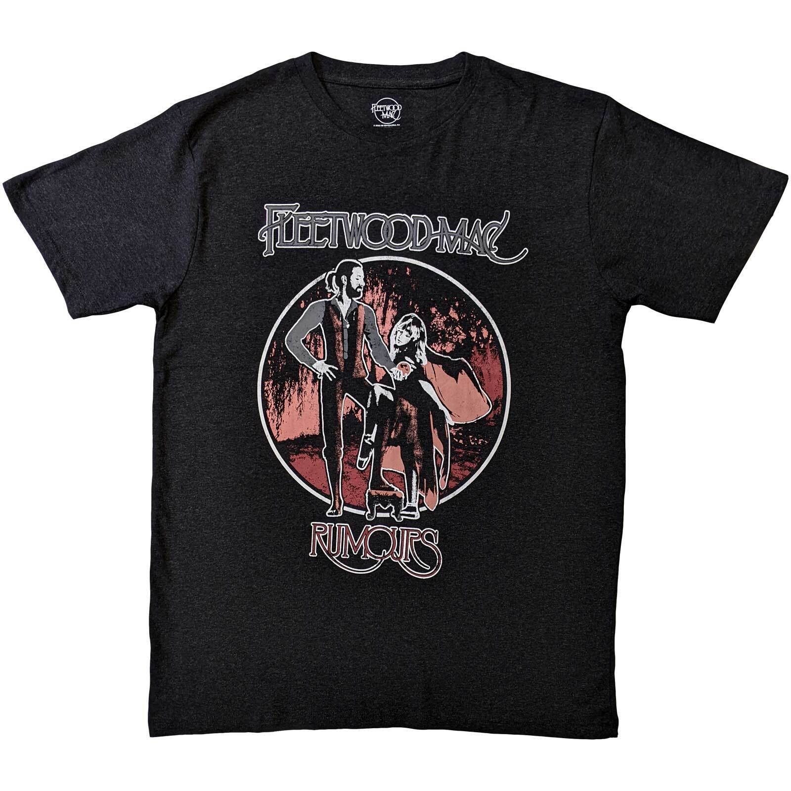 Fleetwood Mac Unisex T-Shirt Rumours Vintage