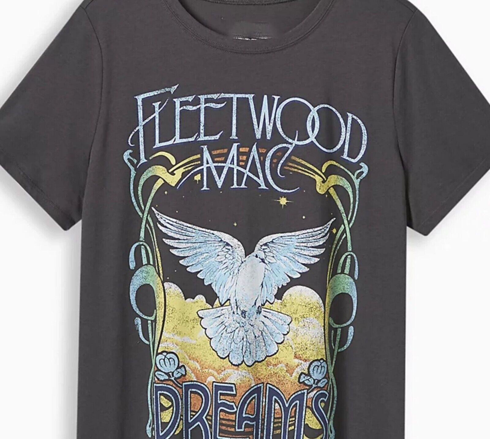 Fleetwood Mac shirt, Fleetwood Mac Dreams Rumours Vintage t shirt