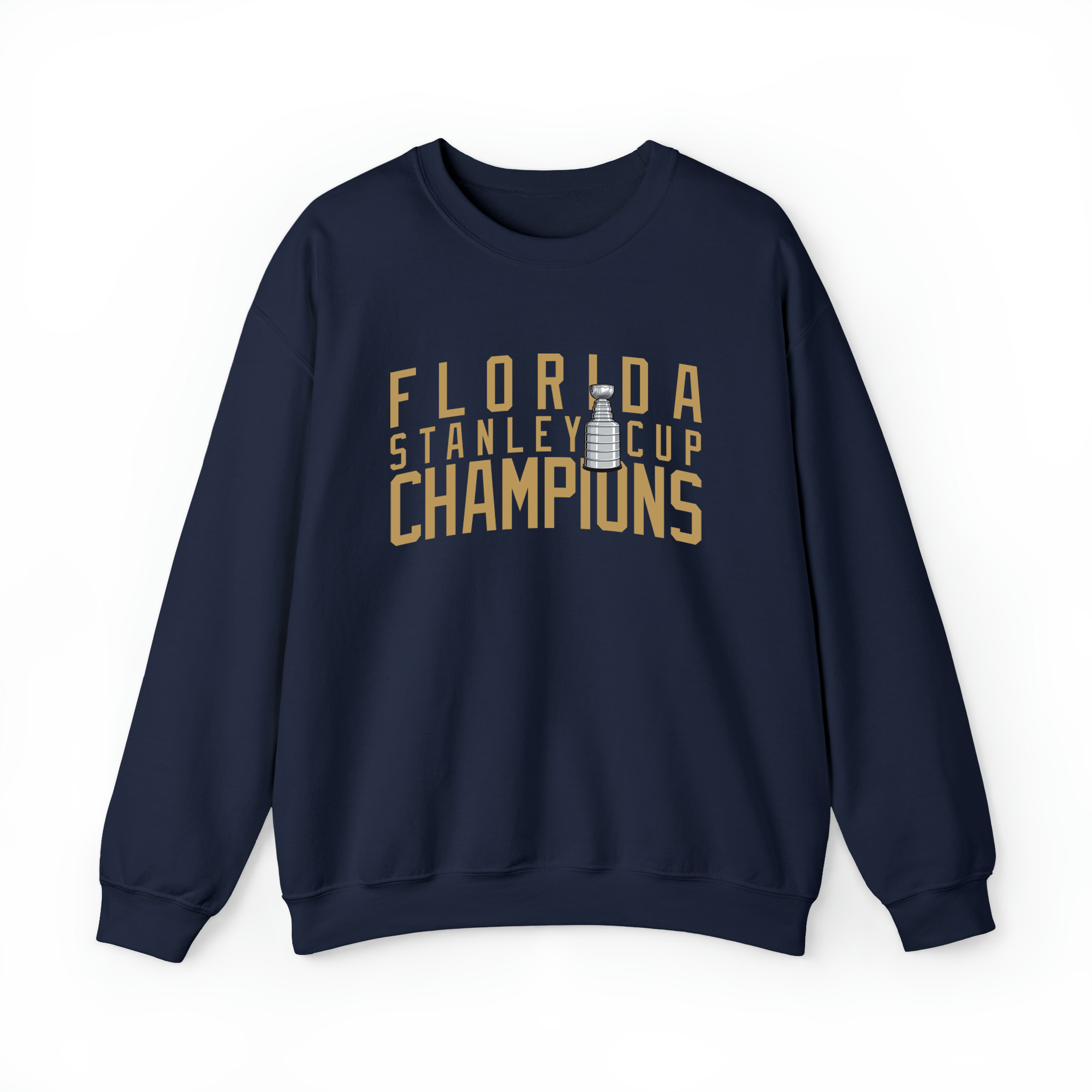 Florida - Stanley Cup Champions v3 Unisex Sweatshirt-Navy